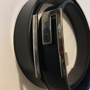 Leather Gucci belt,  great condition